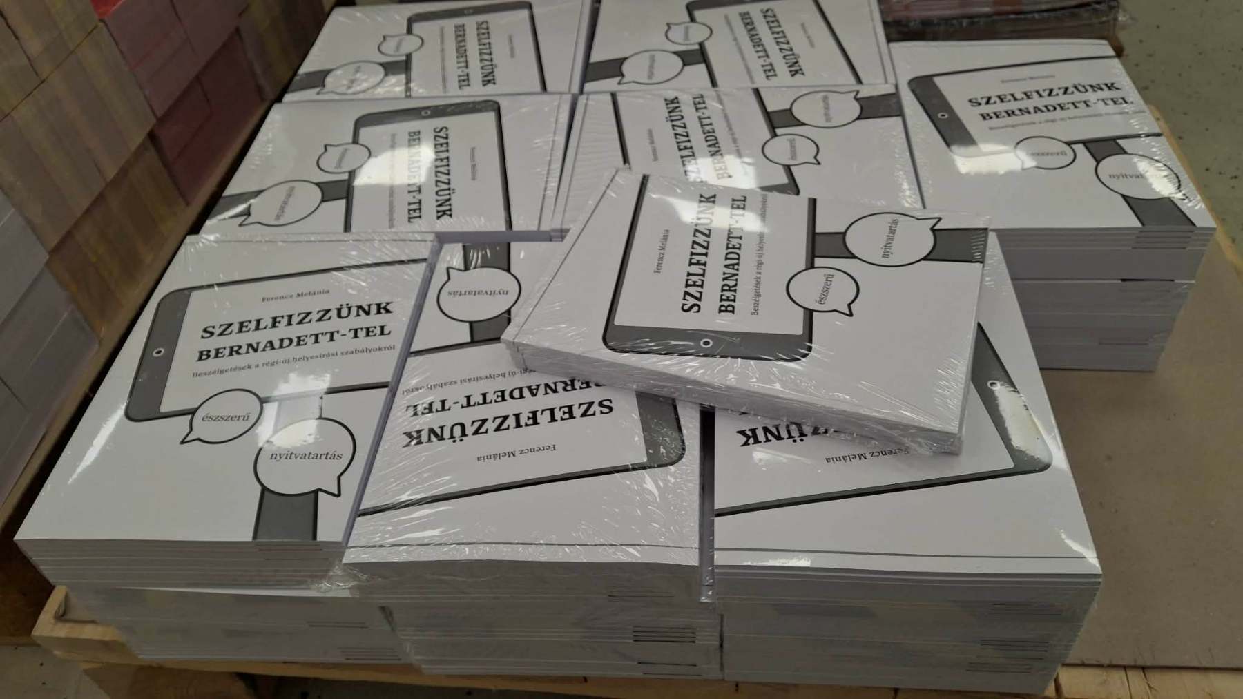 Szelfizzünk Bernadett-tel