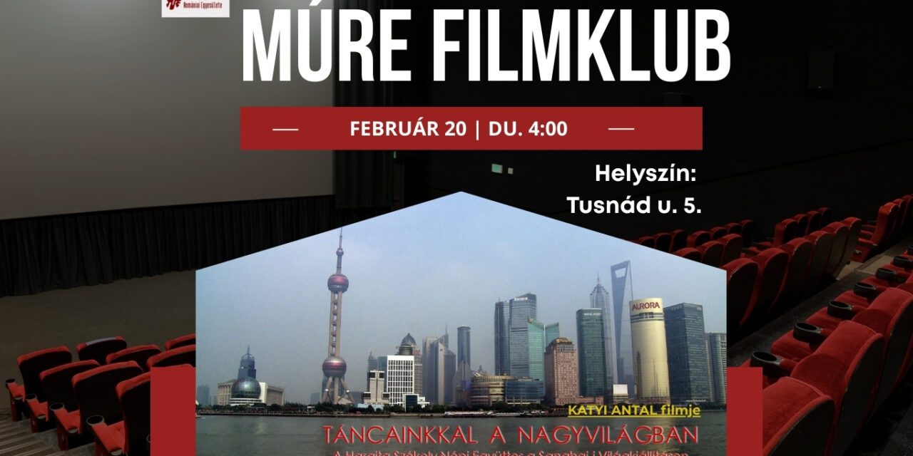 Filmklub indul Marosvásárhelyen