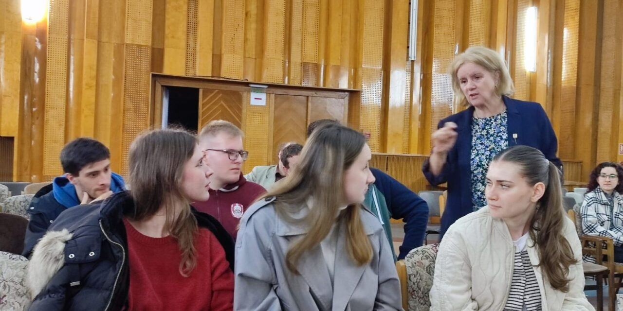 Kolozsvár: Farkas Erika rádiós mesterkurzusa