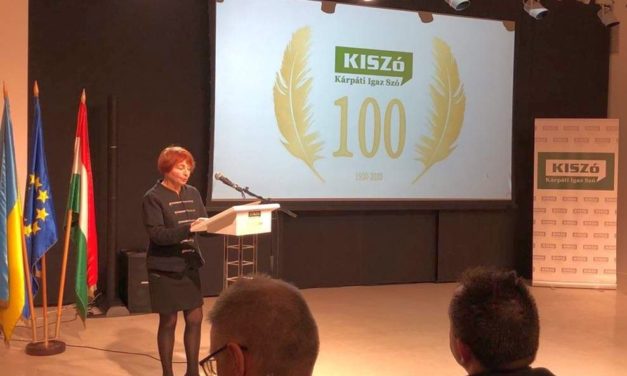 A 100 éves Kárpáti Igaz Szót köszöntöttük